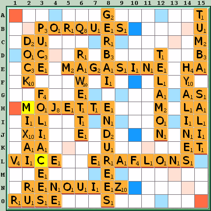 Grille de jeu