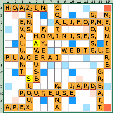 Grille de jeu