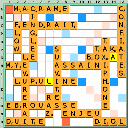 Grille de jeu