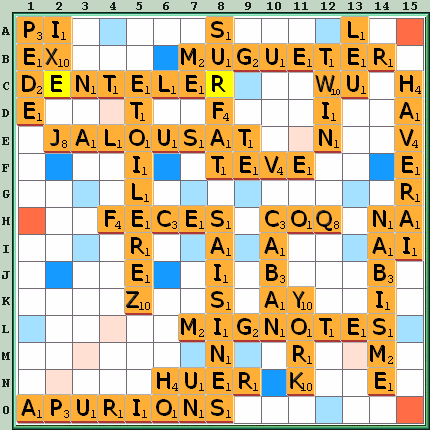 Grille de jeu