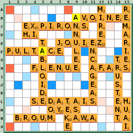 Grille de jeu