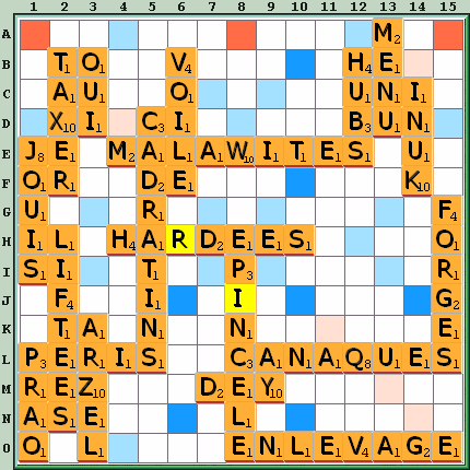 Grille de jeu