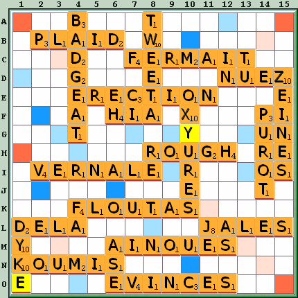 Grille de jeu