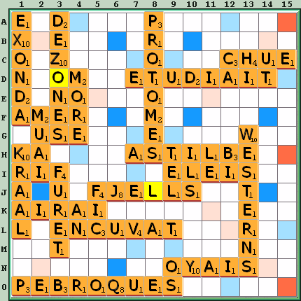 Grille de jeu