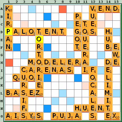 Grille de jeu