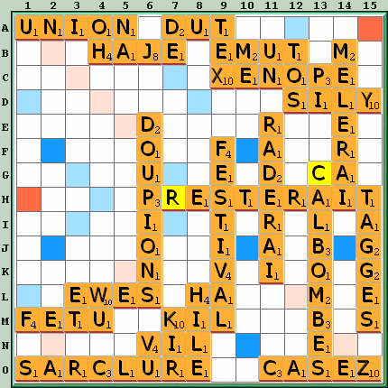 Grille de jeu