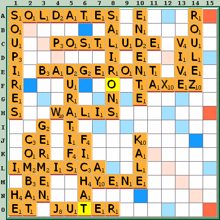 Grille de jeu