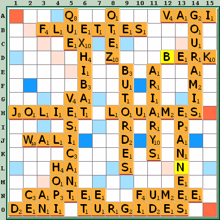 Grille de jeu