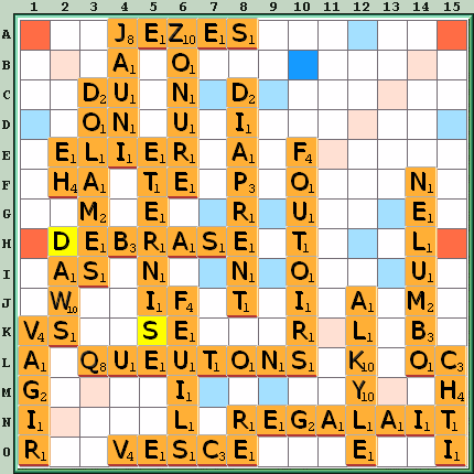 Grille de jeu
