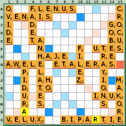 Grille de jeu