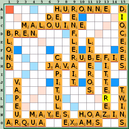 Grille de jeu