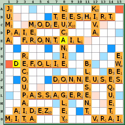 Grille de jeu