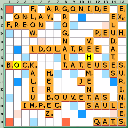 Grille de jeu