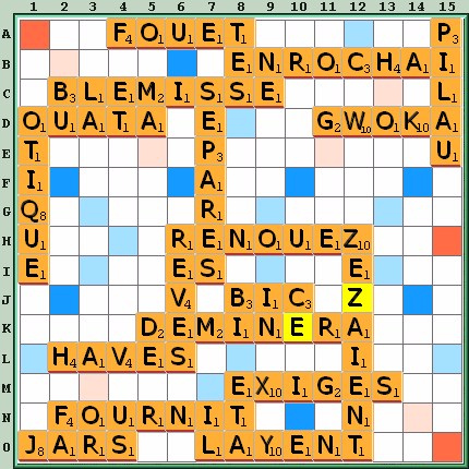 Grille de jeu