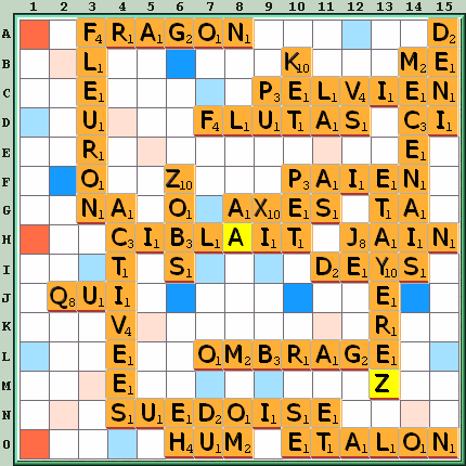 Grille de jeu
