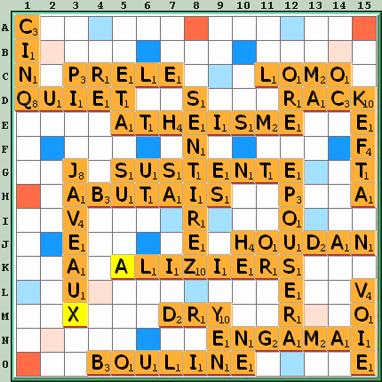 Grille de jeu