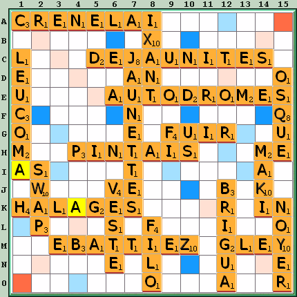 Grille de jeu