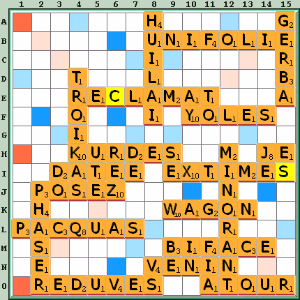 Grille de jeu