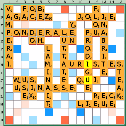 Grille de jeu