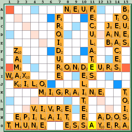 Grille de jeu