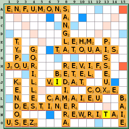 Grille de jeu