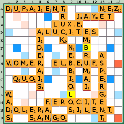 Grille de jeu