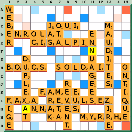 Grille de jeu