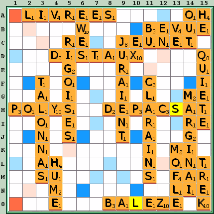 Grille de jeu
