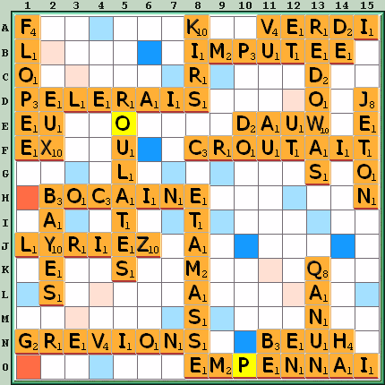 Grille de jeu