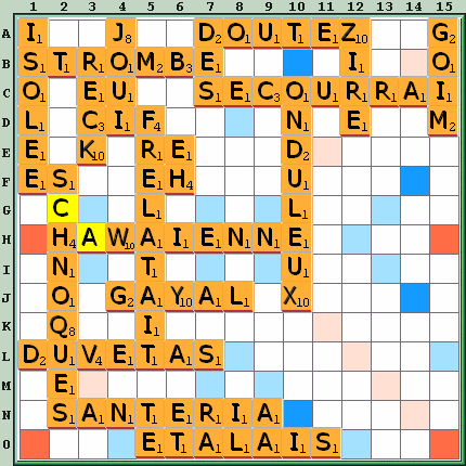 Grille de jeu