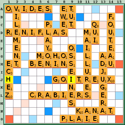 Grille de jeu