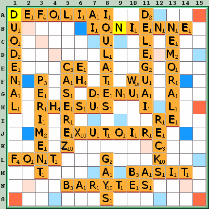 Grille de jeu
