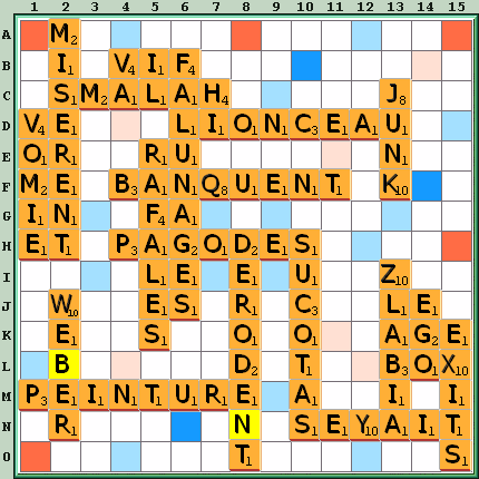 Grille de jeu