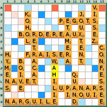 Grille de jeu
