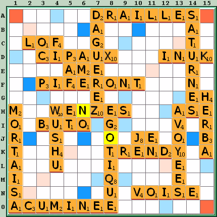 Grille de jeu