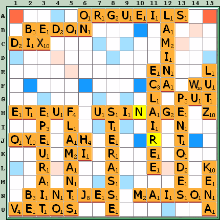 Grille de jeu