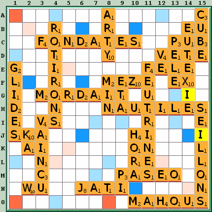 Grille de jeu