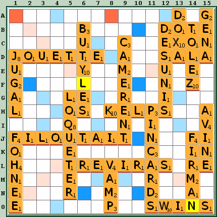 Grille de jeu