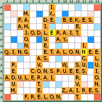 Grille de jeu