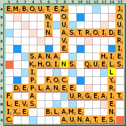 Grille de jeu