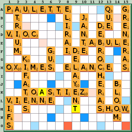 Grille de jeu