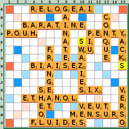 Grille de jeu