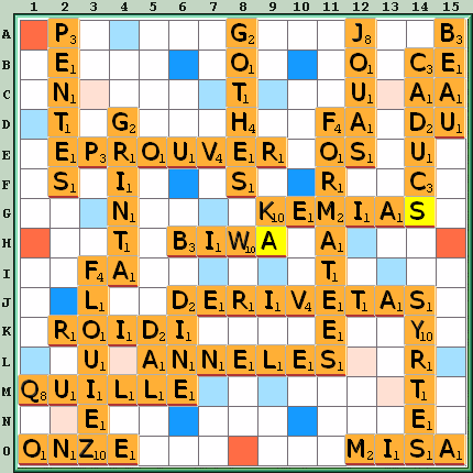 Grille de jeu