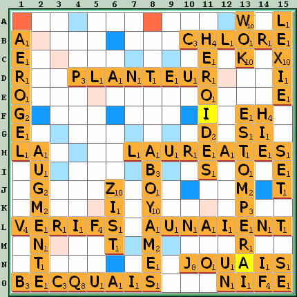 Grille de jeu