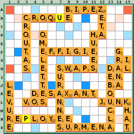 Grille de jeu