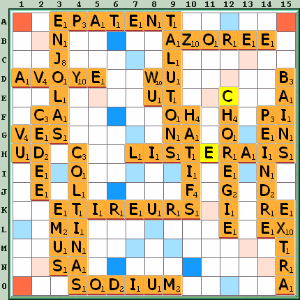 Grille de jeu