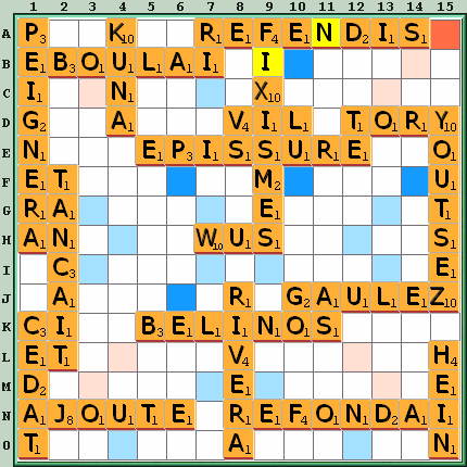 Grille de jeu