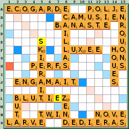 Grille de jeu