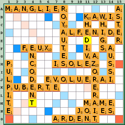 Grille de jeu
