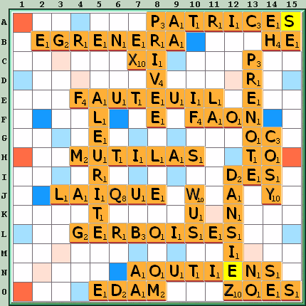 Grille de jeu